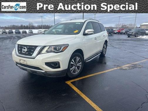 2020 Nissan Pathfinder SV 4WD