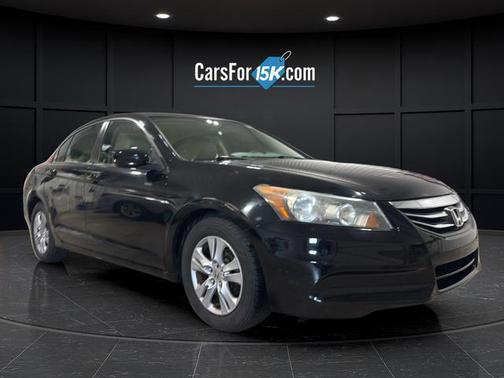 Crystal Black Pearl 2011 Honda Accord SE