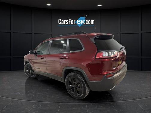 Velvet Red Pearlcoat 2019 Jeep Cherokee Altitude