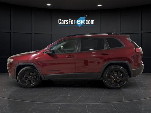 Velvet Red Pearlcoat 2019 Jeep Cherokee Altitude
