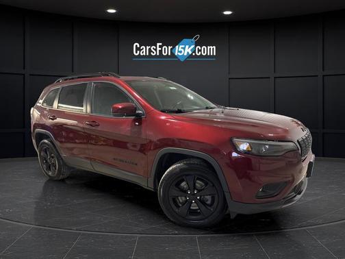 Velvet Red Pearlcoat 2019 Jeep Cherokee Altitude