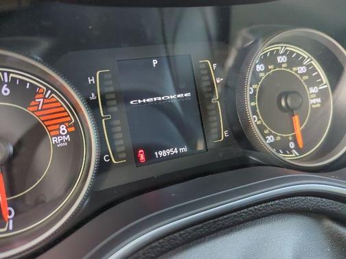 2019 Jeep Cherokee Altitude