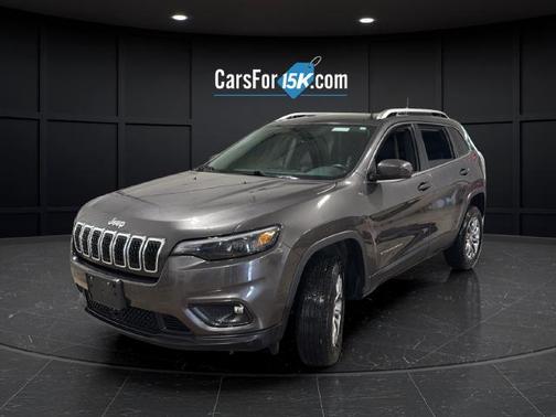 Granite Crystal Metallic Clearcoat 2021 Jeep Cherokee Latitude Lux