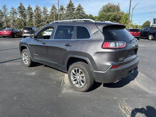 Granite Crystal Metallic Clearcoat 2021 Jeep Cherokee Latitude Lux