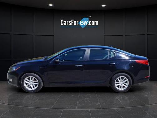 Ebony Black 2012 Kia Optima LX