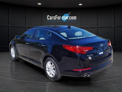 Ebony Black 2012 Kia Optima LX