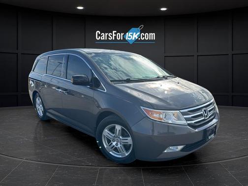 Smoky Topaz Metallic 2012 Honda Odyssey Touring