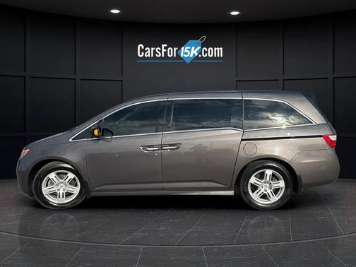Smoky Topaz Metallic 2012 Honda Odyssey Touring