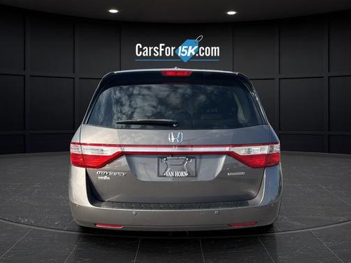 Smoky Topaz Metallic 2012 Honda Odyssey Touring
