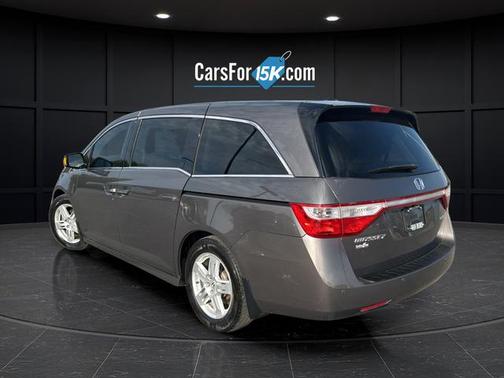 Smoky Topaz Metallic 2012 Honda Odyssey Touring