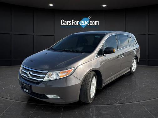 Smoky Topaz Metallic 2012 Honda Odyssey Touring
