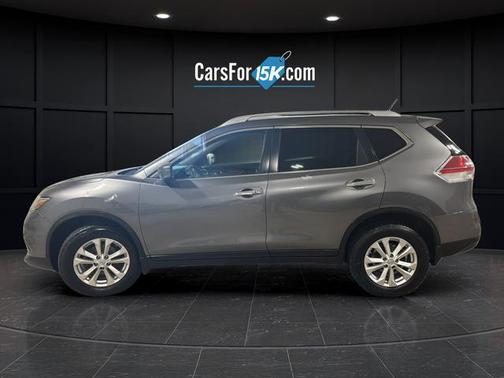 Gun Metallic 2016 Nissan Rogue SV