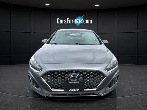 Machine Gray 2018 Hyundai SONATA Limited 2.0T