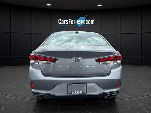 Machine Gray 2018 Hyundai SONATA Limited 2.0T