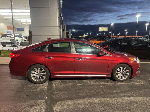 2016 Hyundai SONATA Sport