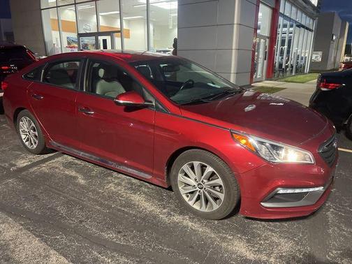 2016 Hyundai SONATA Sport