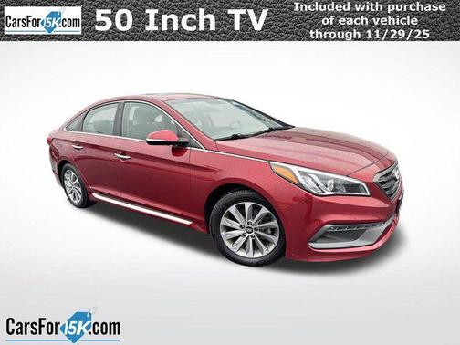 2016 Hyundai SONATA Sport