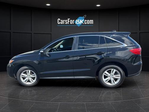 Crystal Black Pearl 2015 Acura RDX Base