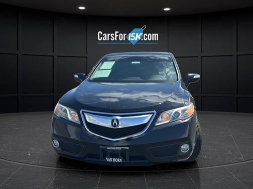 Crystal Black Pearl 2015 Acura RDX Base