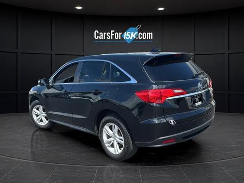 Crystal Black Pearl 2015 Acura RDX Base