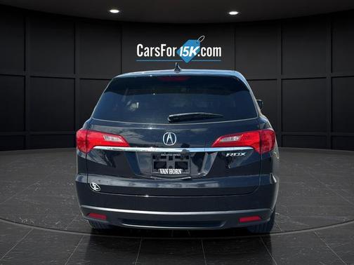 Crystal Black Pearl 2015 Acura RDX Base