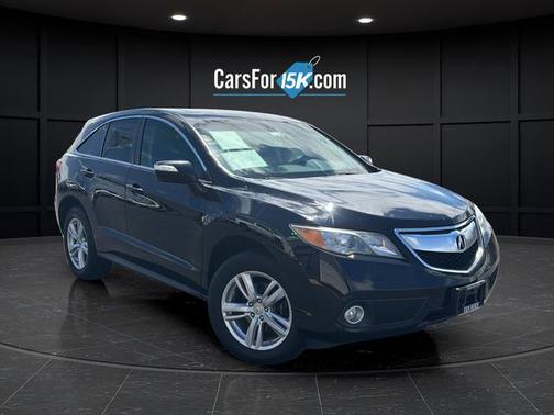 Crystal Black Pearl 2015 Acura RDX Base