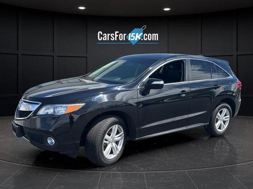 Crystal Black Pearl 2015 Acura RDX Base