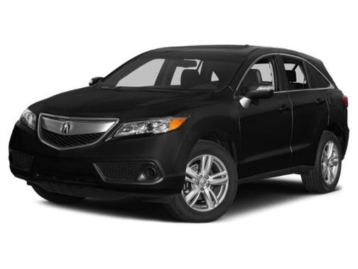 Crystal Black Pearl 2015 Acura RDX Base