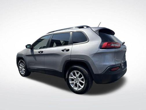 Billet Silver Metallic Clearcoat 2016 Jeep Cherokee Sport