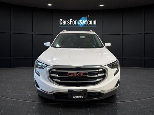 Summit White 2018 GMC Terrain SLT