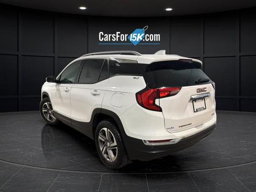 Summit White 2018 GMC Terrain SLT