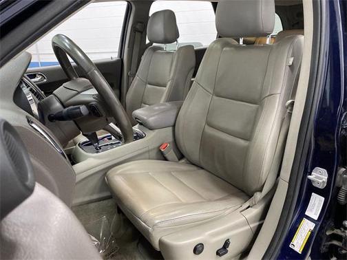 True Blue Pearlcoat 2012 Dodge Durango Crew