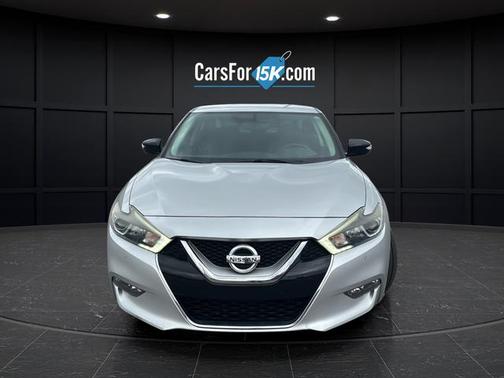 Brilliant Silver 2017 Nissan Maxima 3.5 SV