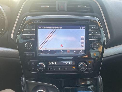 Brilliant Silver 2017 Nissan Maxima 3.5 SV