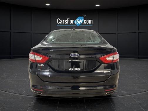 Shadow Black 2016 Ford Fusion Titanium