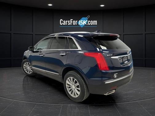 Dark Adriatic Blue Metallic 2017 Cadillac XT5 Luxury
