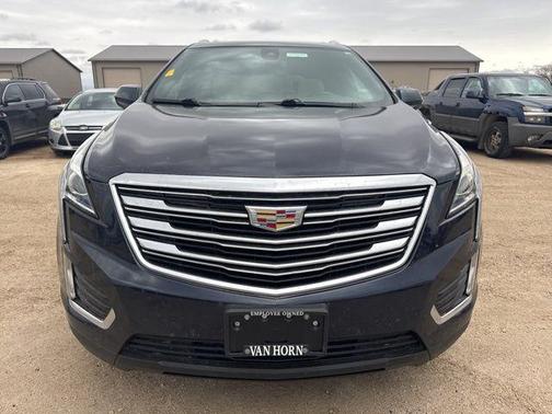 Dark Adriatic Blue Metallic 2017 Cadillac XT5 Luxury