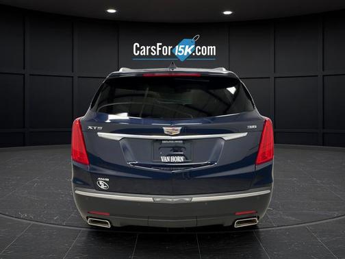 Dark Adriatic Blue Metallic 2017 Cadillac XT5 Luxury