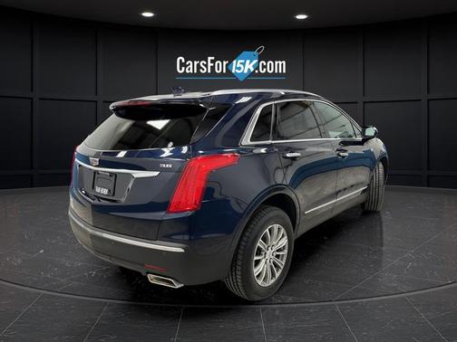 Dark Adriatic Blue Metallic 2017 Cadillac XT5 Luxury