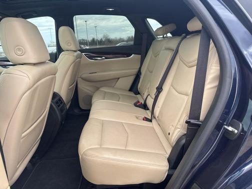 Dark Adriatic Blue Metallic 2017 Cadillac XT5 Luxury