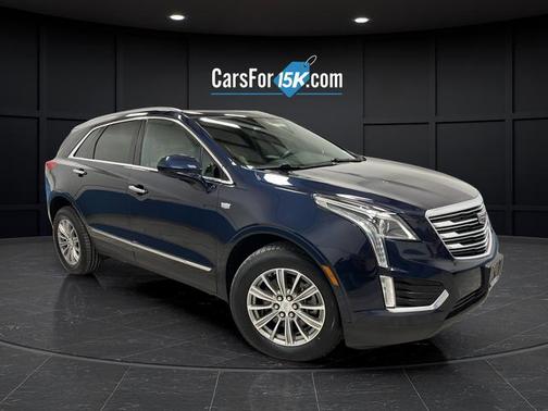 Dark Adriatic Blue Metallic 2017 Cadillac XT5 Luxury