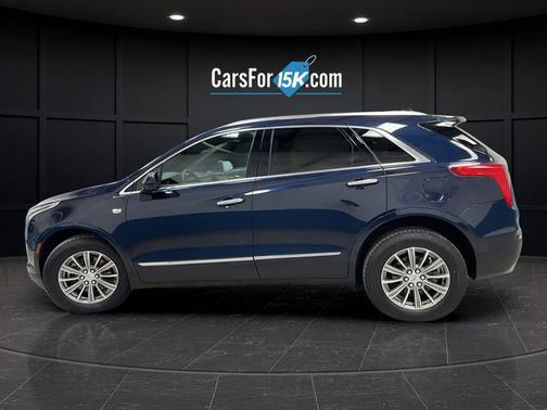 Dark Adriatic Blue Metallic 2017 Cadillac XT5 Luxury