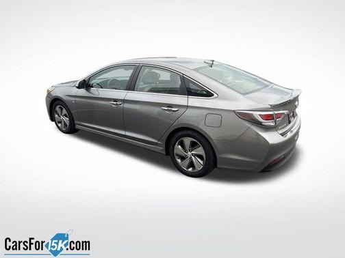 2017 Hyundai SONATA Hybrid Limited