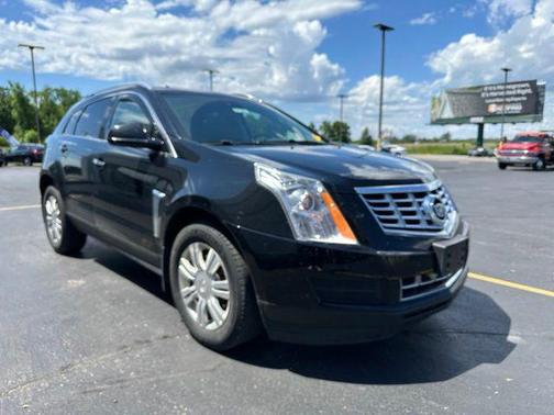 Black Raven 2014 Cadillac SRX Luxury Collection