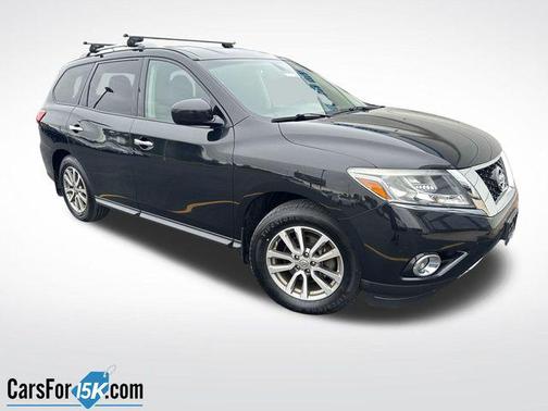 2015 Nissan Pathfinder SV