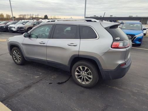 2019 Jeep Cherokee Latitude Plus