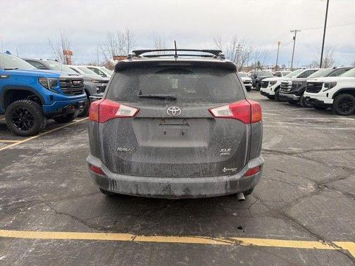2013 Toyota RAV4 XLE