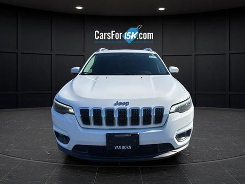 Bright White Clearcoat 2020 Jeep Cherokee Latitude Lux