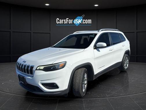 Bright White Clearcoat 2020 Jeep Cherokee Latitude Lux