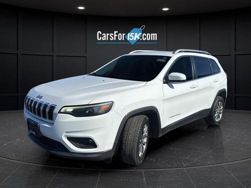 Bright White Clearcoat 2020 Jeep Cherokee Latitude Lux
